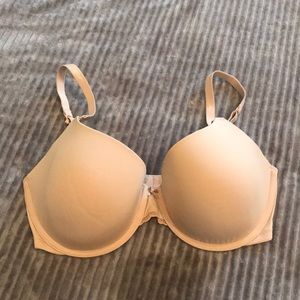 Aerie nude bra size 34DD